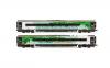 Hornby - R40451 - Avanti 390 Climate change livery Coaches 69421 + 65321